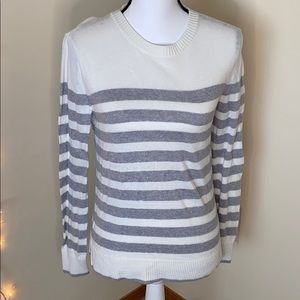 Striped Crewneck Sweater